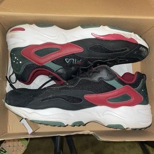 Fila Bergeny hunters green black and white